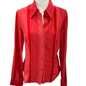Just Cavalli Button Down Blouse